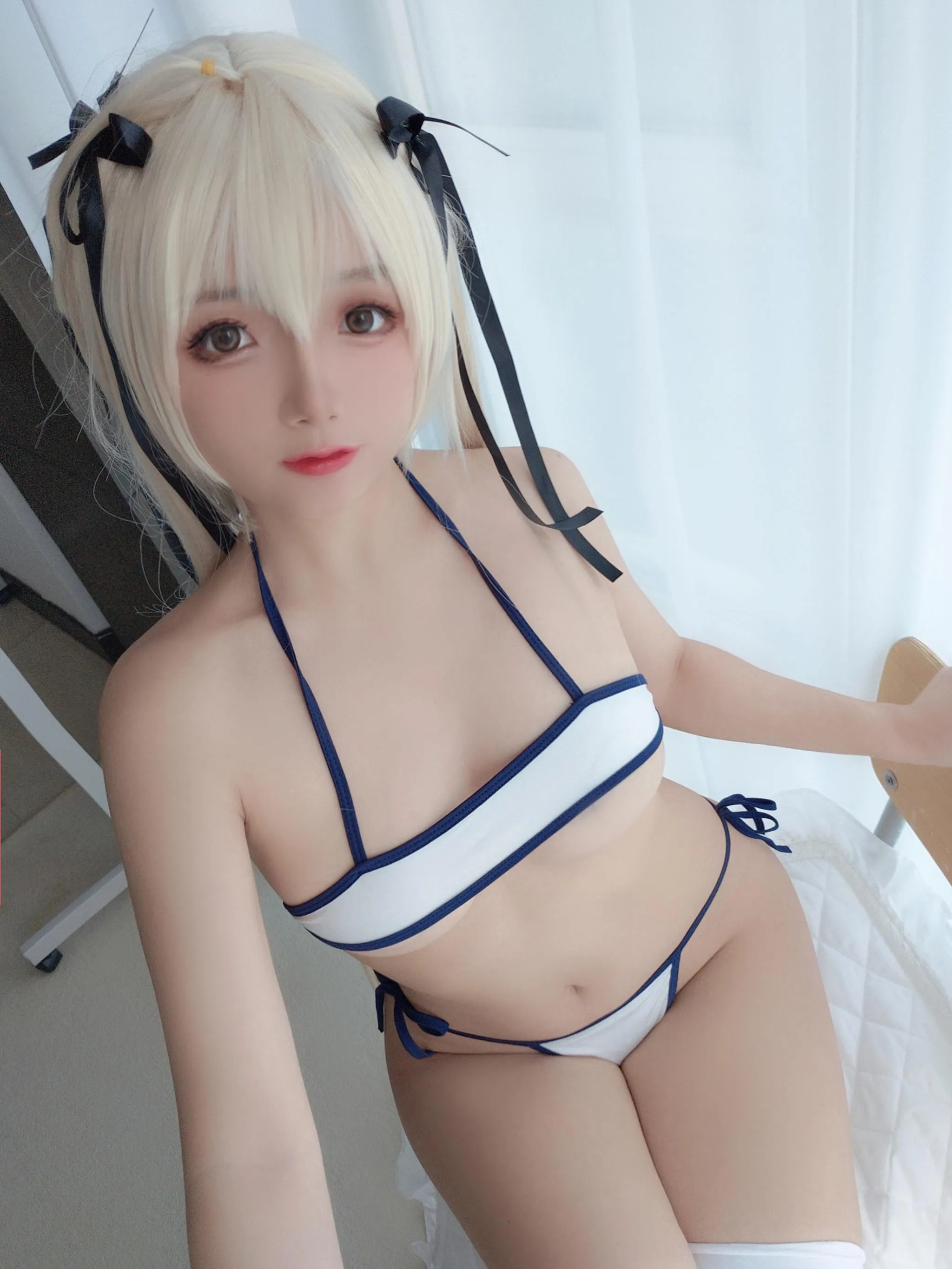 日奈娇 – NO.44 穹妹-穹妹自拍 [45P]插图4